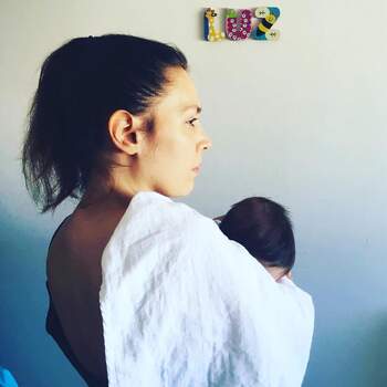 Ana Bacalhau e José Pedro Leitão foram pais a 4 de maio. Luz é a primeira filha do casal.
Foto Instagram Ana Bacalhau