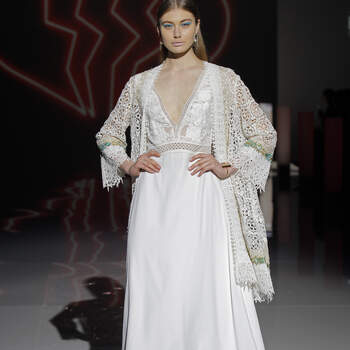 Marylise. Credits: Barcelona Bridal Fashion Week