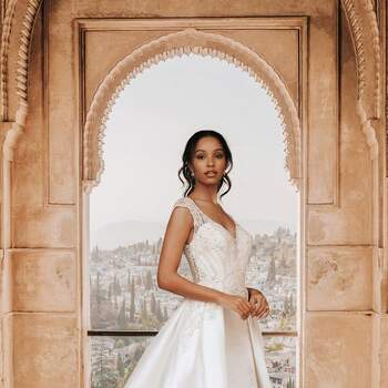 Jasmine by Allure Bridals | Credits: Disney 