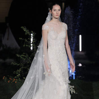 Marchesa. Credits: Valmont Barcelona Bridal Fashion Week