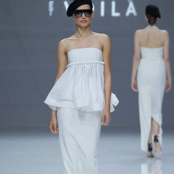 Sophie et Voila. Credits: Barcelona Bridal Fashion Week