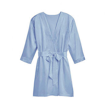 Kimono Azul claro- Compra en The Wedding Shop