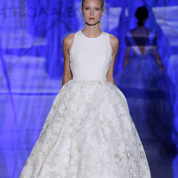 Credits: Barcelona Bridal Fashion Week