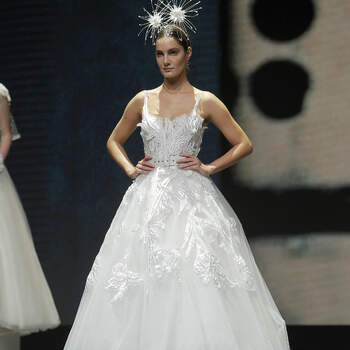 Foto: Yolancris | Valmont Barcelona Bridal Fashion Week