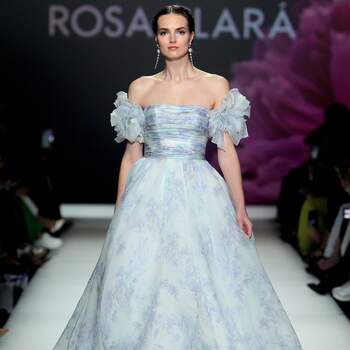 Rosa Clará Collezione 2023 Barcelona Bridal Week