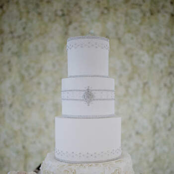 Inspiração para bolos de casamento de 3 andares | Créditos: The Cake Shop - Cake Design by Sónia Marreiros
