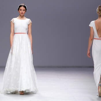 Cristina Tamborero. Credits_ Barcelona Bridal Fashion Week