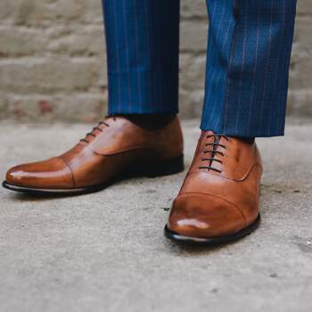 Zapatos de novio: los diseños con más en calzado para hombre