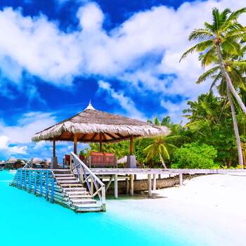 Bora Bora Via: Pinterest