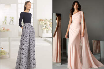 Cómo escoger los vestidos de las damas de honor: ¡estas las tendencias!