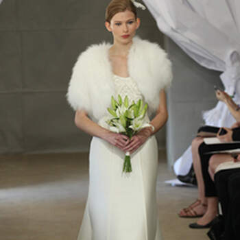 New York Bridal Fashion Week Spring 2013.