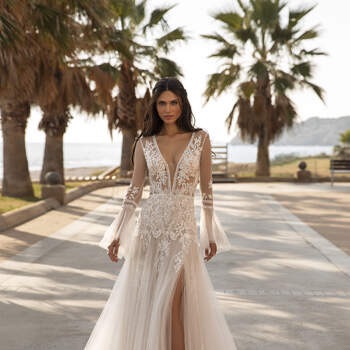 Credits: Pronovias 2021 Cruise