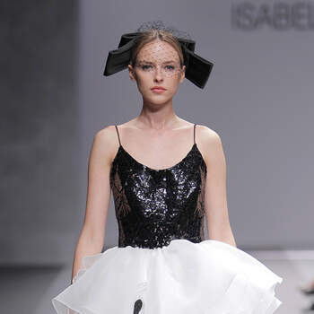 Isabel Sanchís | Credits: Valmont Barcelona Bridal Fashion Week