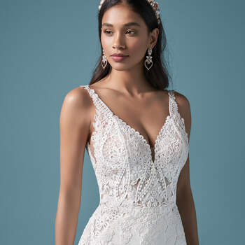 Photo : Robe Adair - Maggie Sottero collection Automne 2020