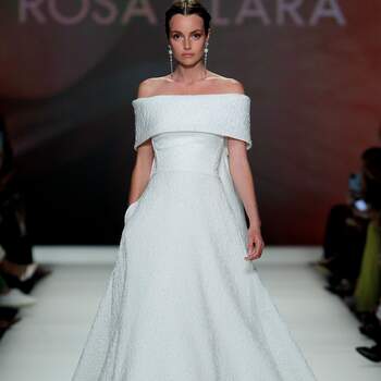 Rosa Clará Collezione 2023 Barcelona Bridal Week