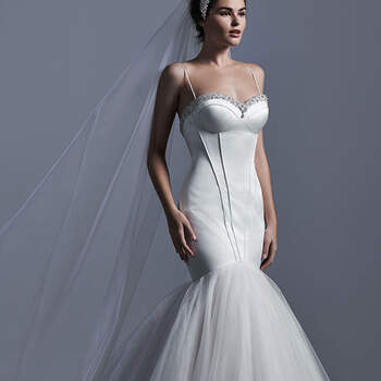 From the talented designers that created Maggie Sottero, the stunning fashion label Sottero and Midgley was born. The avant-garde styling, winning fit, quality and selection have defined the Sottero and Midgley signature to brides around the world.

<a href="http://www.sotteroandmidgley.com/dress.aspx?style=5SC631" target="_blank">Sottero &amp; Midgley</a>
