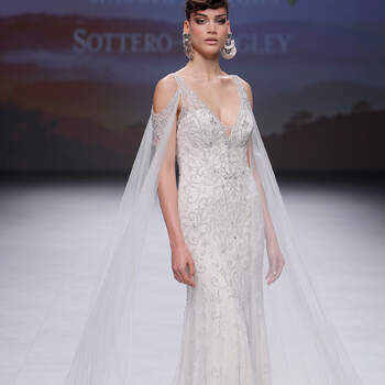 Maggie Sottero. Credits: Valmont Barcelona Bridal Fashion Week