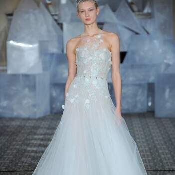 Mira Zwillinger. Credits: New York Bridal Week