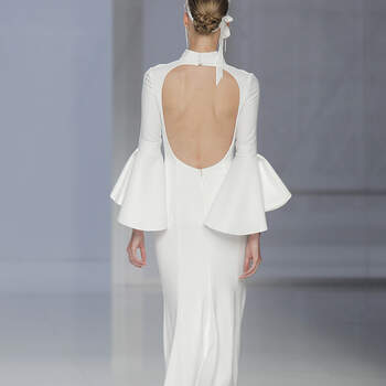 Rosa Clará. Credits- Barcelona Bridal Fashion Week 