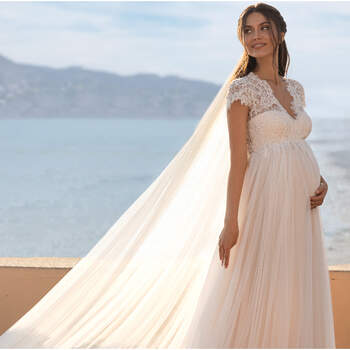 50 vestidos de para embarazadas: ¡diseños para inspirar!