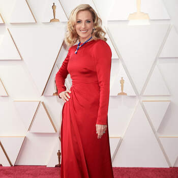 Marlee Matlin on the red carpet of the 94th Oscars® at the Dolby Theatre at Ovation Hollywood in Los Angeles, CA, on Sunday, March 27, 2022.