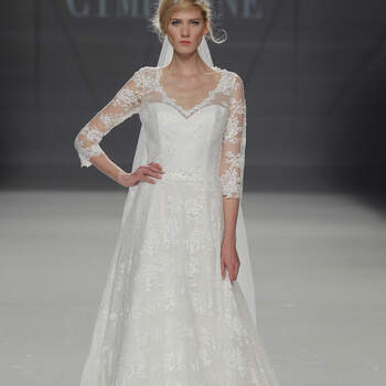 Credits: Barcelona Bridal Fashion Week