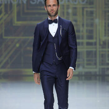 Ramón Sanjurjo. Credits: Barcelona Bridal Fashion Week