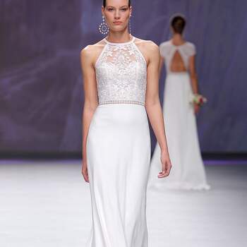 Aire Barcelona. Barcelona Bridal Fashion Week. 