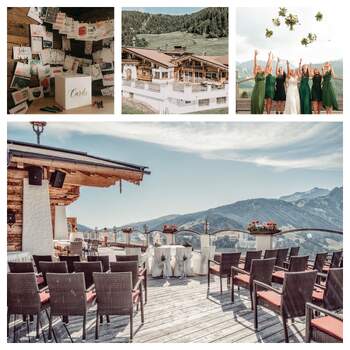 Die Rössl Alm in Tirol, Österreich, bietet nicht nur eine Hochzeitslocation mit atemberaubendem Bergpanorama, sondern auch ein "Rundum Sorglos Paket" für Brautpaare. Wer eine Hochzeit mit Almfeeling will, könnte sich keinen besseren Ort wünschen.