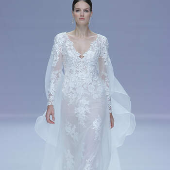 Carlo Pignatelli. Credits: Barcelona Bridal fashion Week