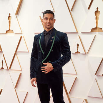 Wilmer Valderrama arrives on the red carpet of the 94th Oscars® at the Dolby Theatre at Ovation Hollywood in Los Angeles, CA, on Sunday, March 27, 2022.