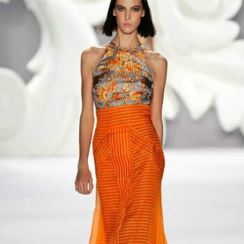 A colecção Carolina Herrera Primavera 2013, revelada na Mercedes-Benz fashion Week (NY), traz-nos mulheres muito elegantes e assumidamente modernas.