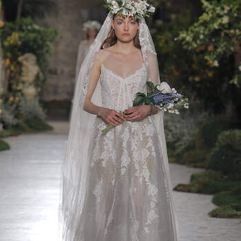 Reem Acra. Credits: Barcelona Bridal Fashion Week