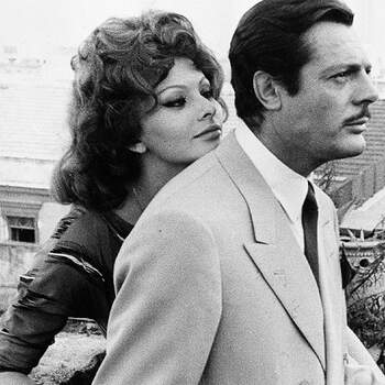 Sophia Loren em Marriage Italian Style, 1964
