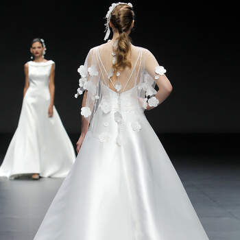 Cymbeline 2021 | Crédits: Valmont Barcelona Bridal Fashion Week 2020