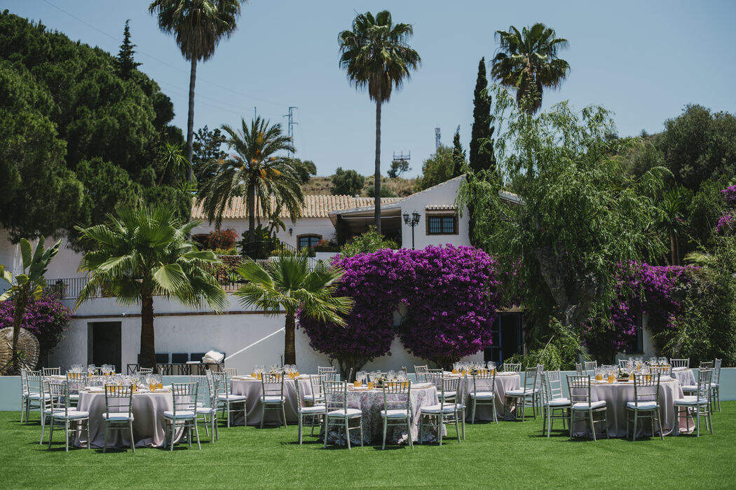 Las 12 mejores fincas para bodas en Málaga