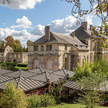 Photo : Château de Vallery 