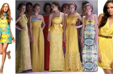 Shuraba construir Mentalmente Tendencias: vestidos amarillos para invitadas a una boda
