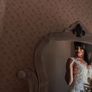Vestido de noiva: Atelier Nathalia Marques | Foto: Leonardo Tucci Fotografia