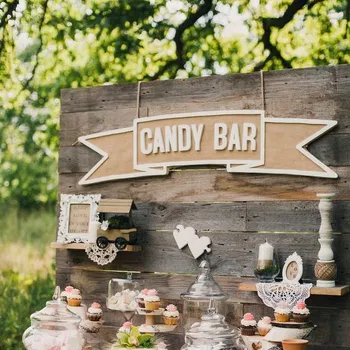 Tout savoir sur le Candy Bar de mariage - 💍 Les Photos de Bela