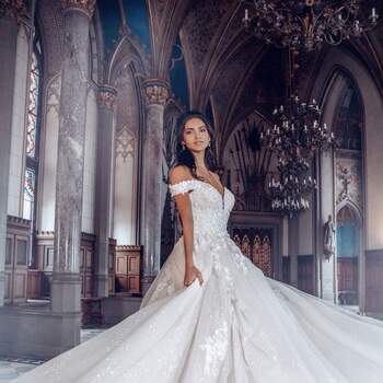 Belle by Allure Bridals | Credits: Disney