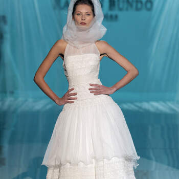 Raimon Bundó. Credits: Barcelona Bridal Fashion Week