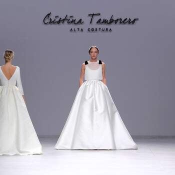 Cristina Tamborero | Credits: Valmont Barcelona Bridal Fashion Week