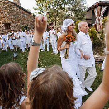 L’arrivo della sposa