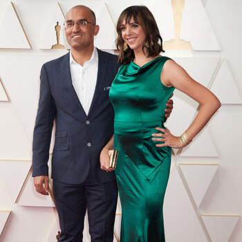 94th Oscars® nominees Gulistan Mirzaei and Elizabeth Mirzaei arrive at the Oscar Nominee Luncheon held at the Fairmont Century Plaza, Monday, March 7, 2022. The 94th Oscars® will air on Sunday, March 27, 2022 live on ABC.