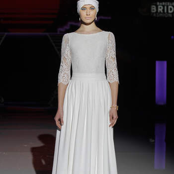 Marylise by Rembo Styling. Credits_ Barcelona Bridal Fashion Week