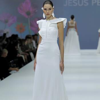 Jesus Peiro Collezione 2023 dalla Barcelona Bridal 