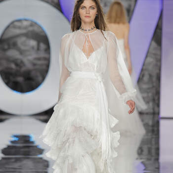 Credits: Barcelona Bridal Fashion Week