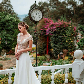 Foto: Gina Blanco Atelier de Novias