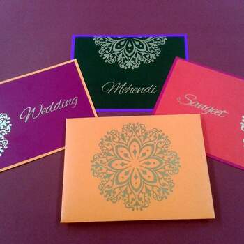 Credits: Classical Designer Wedding Cards and Stationery.